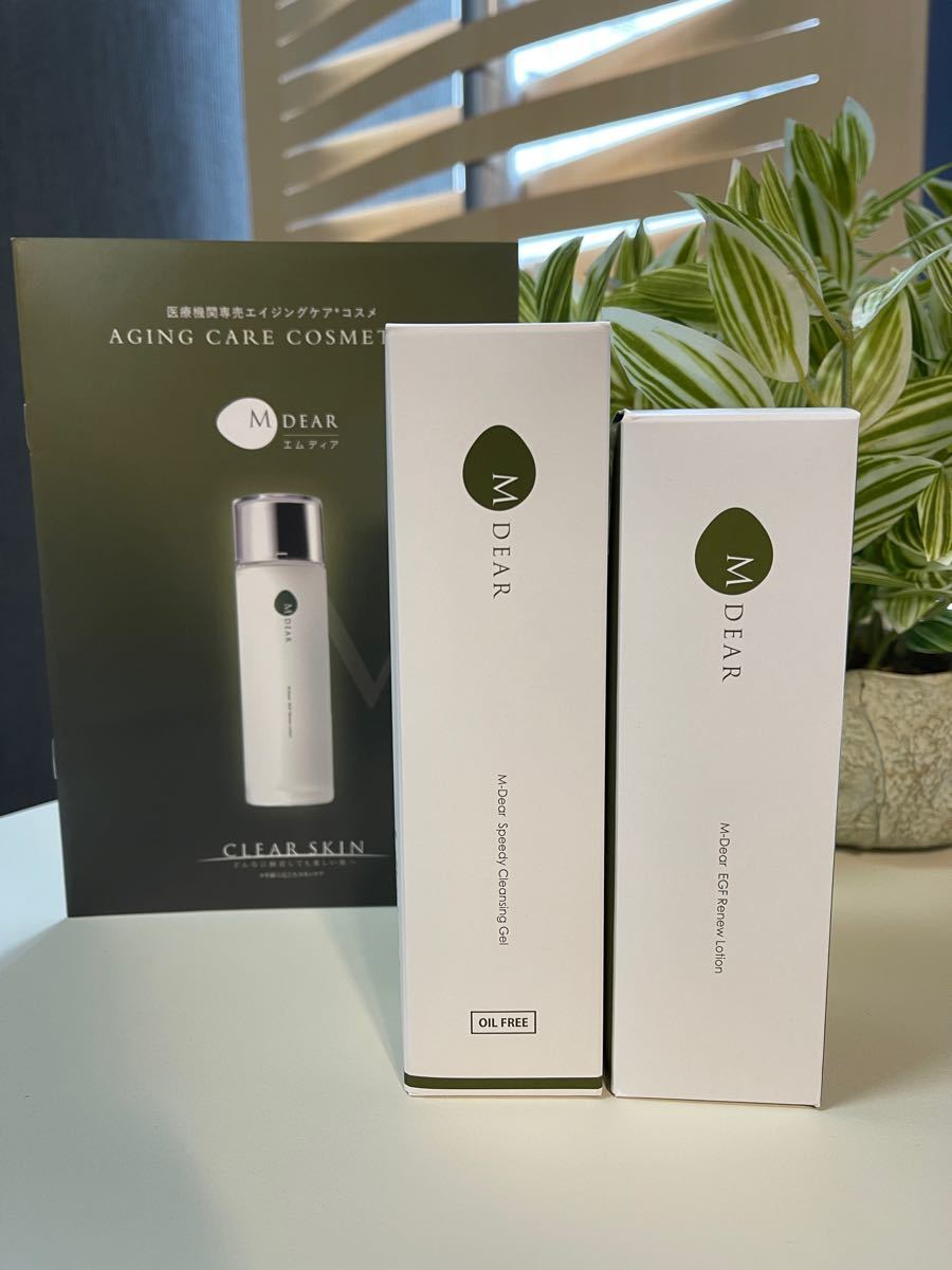 エムディア】EGF リニューローション & クレンジングジェル セット