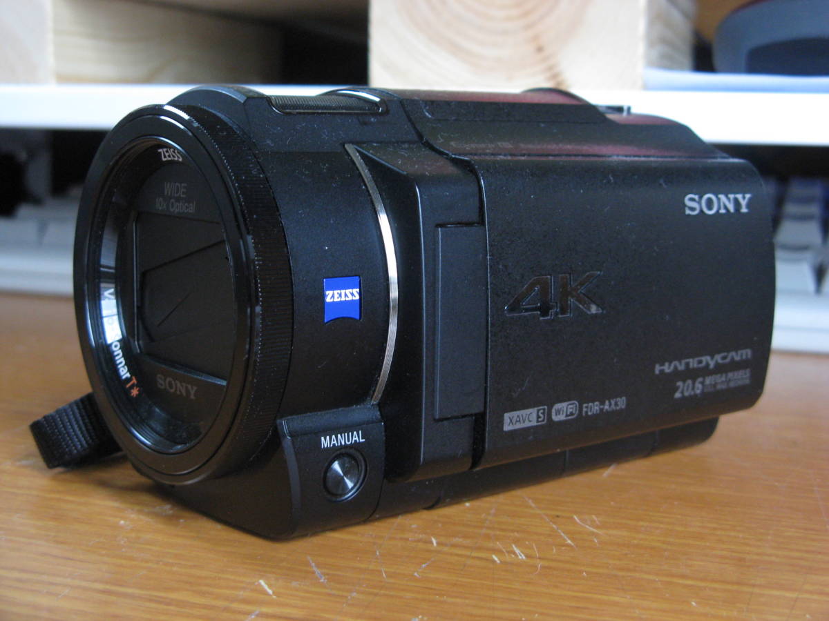Yahoo!オークション - デジタルビデオカメラ ソニーFDR-AX30（ジャンク