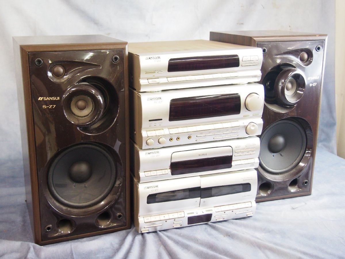 希少！ 名機】SANSUI S-Z7 スピーカー ペア 3ウェイ＋フルレンジ 価格