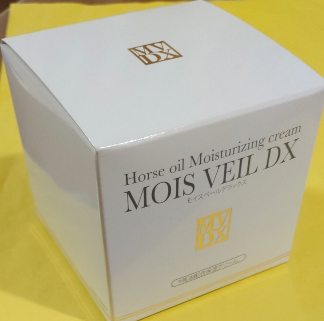 モイスベールデラックス 馬油配合保湿クリーム｜Yahoo!フリマ（旧