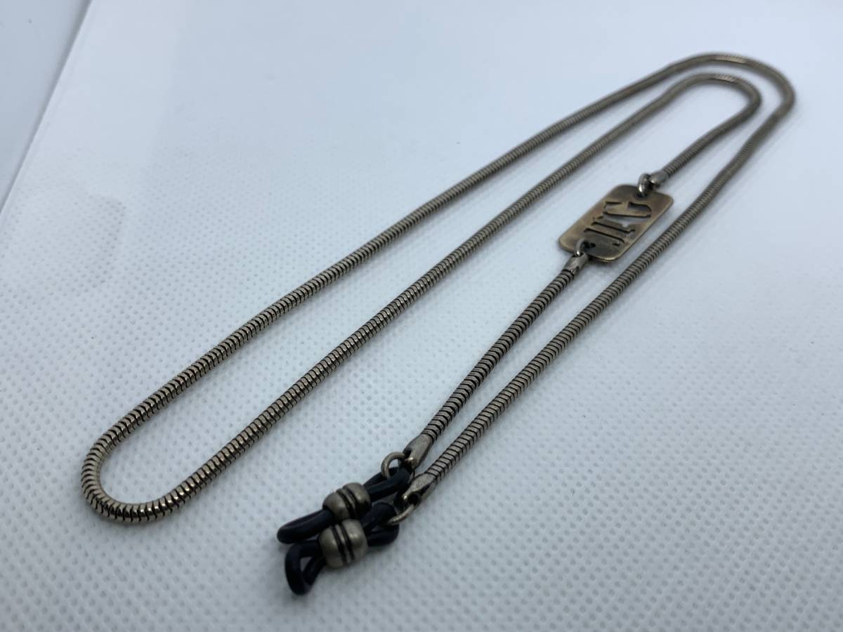 Jean Paul GAULTIER ジャンポールゴルチエ ゴルチェ グラスチェーン