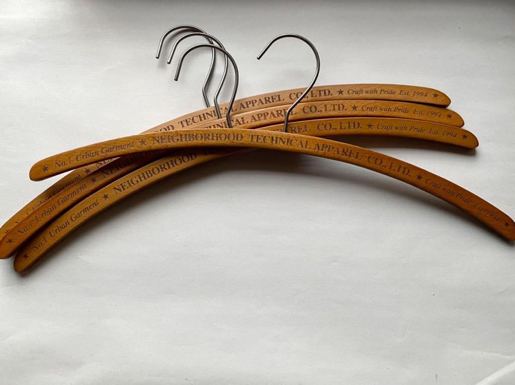 NEIGHBORHOOD ネイバーフッド ハンガーセット ハンガー 7本セット