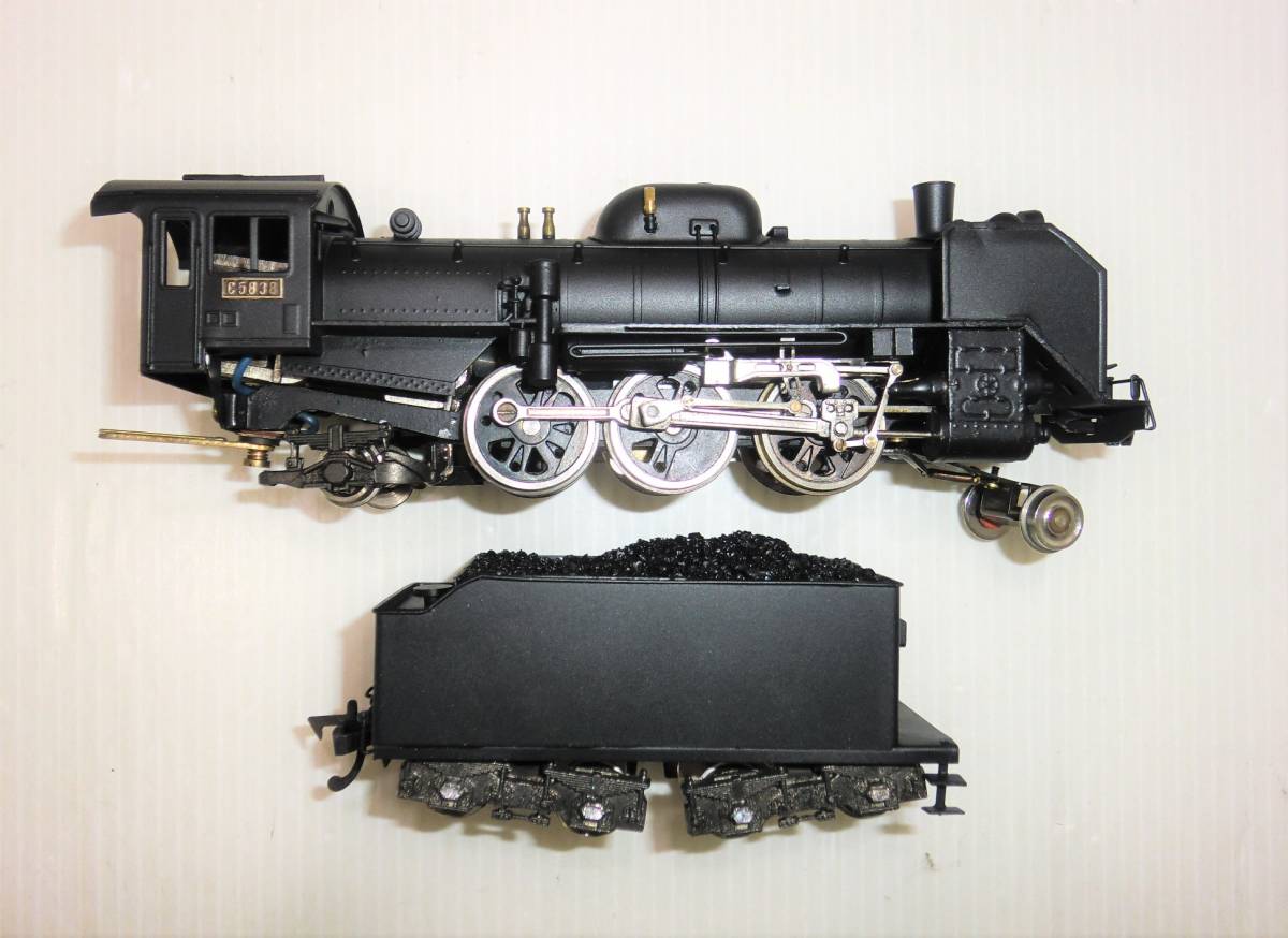 宮沢模型 HOゲージ C58形蒸気機関車 ブラスモデル 宮沢模型 HOゲージ