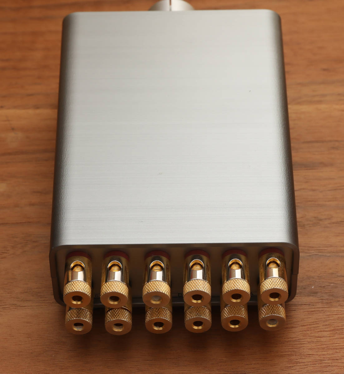 高品位 スピーカーセレクター Fortissimo Audio F-2G 高品位