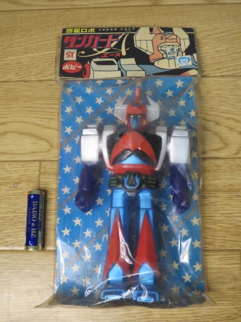 Yahoo!オークション - ポピー 惑星ロボ ダンガードA ソフビ 旧バンダイ
