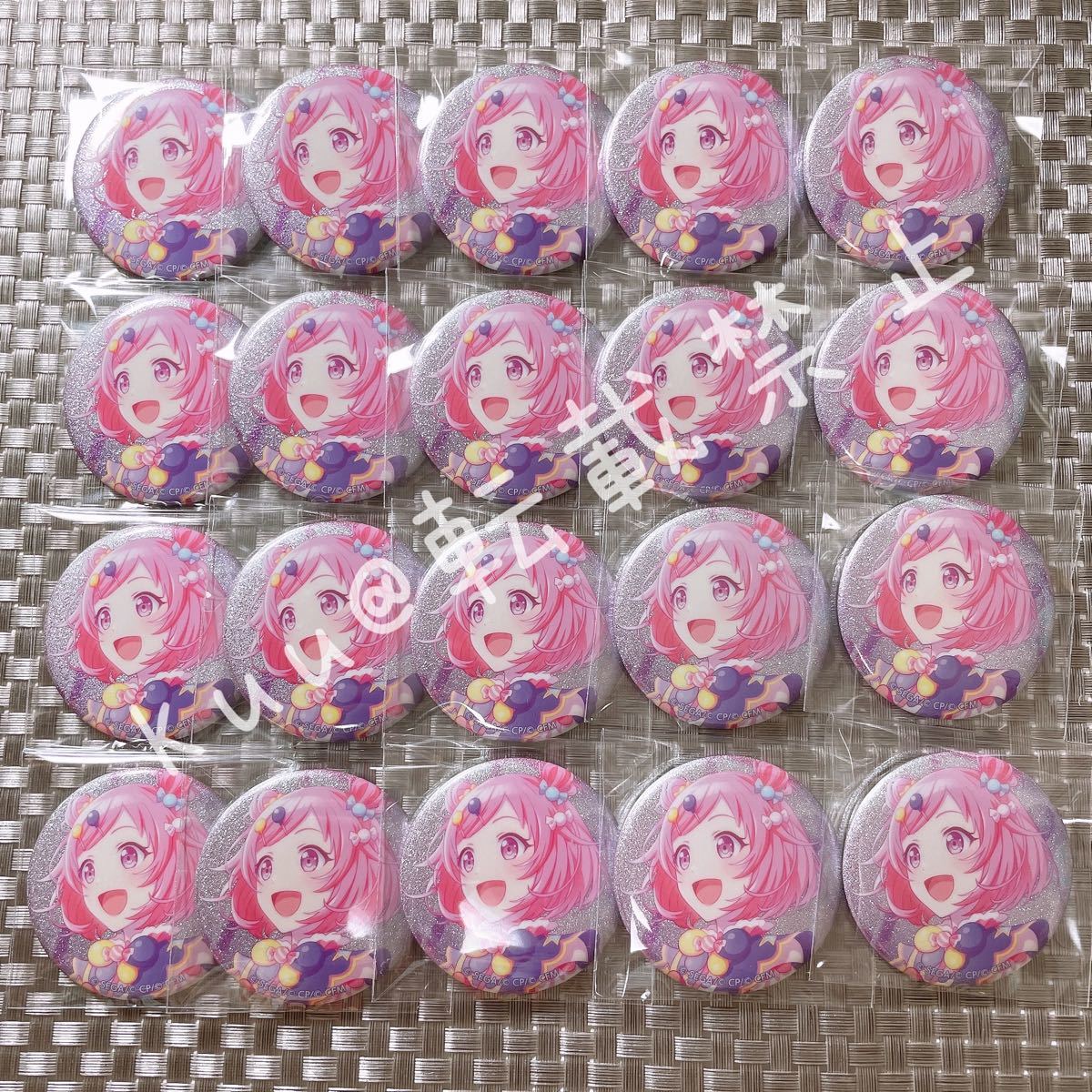 スマドリ 鳳えむ 缶バッジ 20点｜Yahoo!フリマ（旧PayPayフリマ）