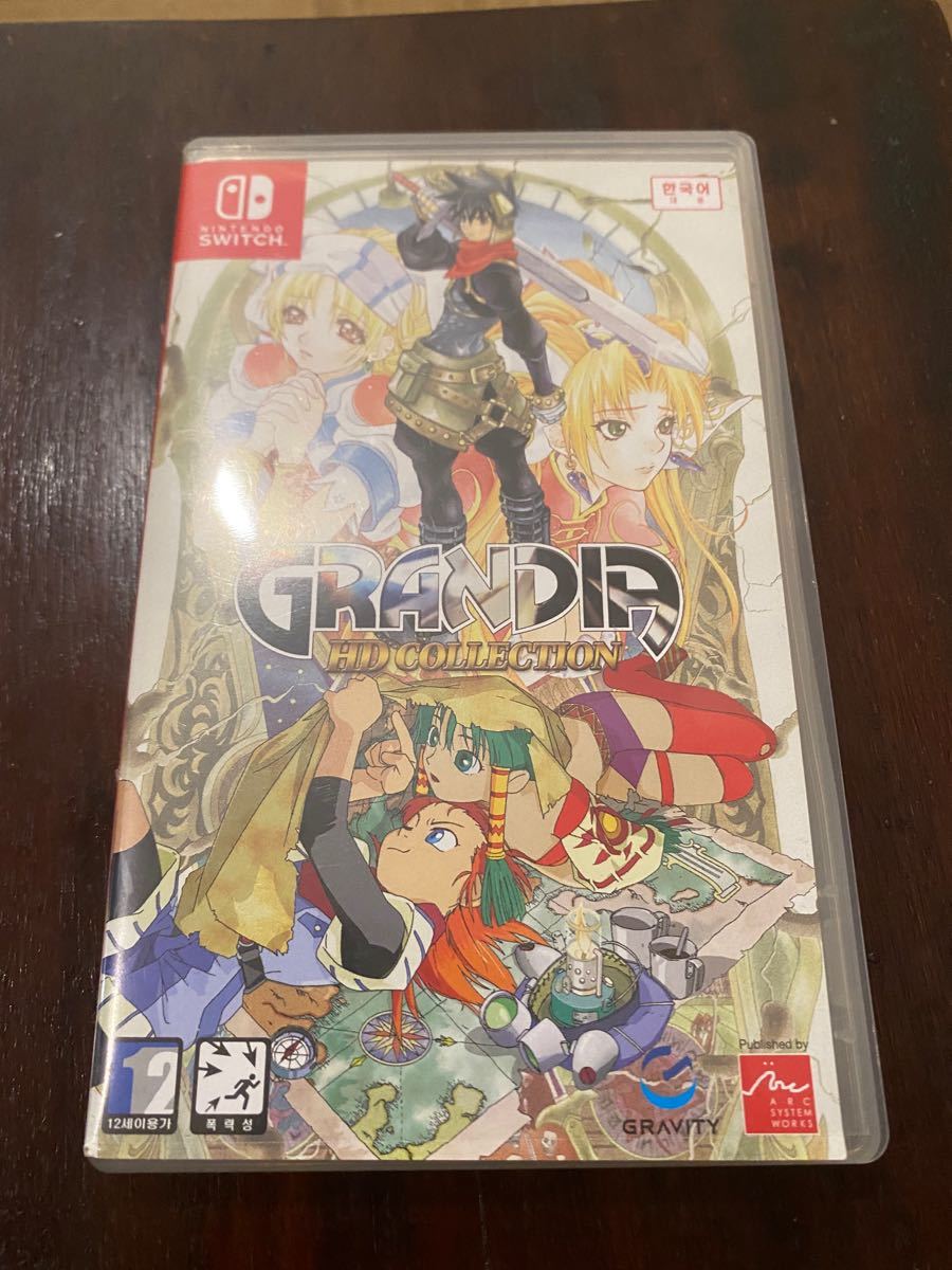 グランディアHDコレクションパッケージ版Switch｜Yahoo!フリマ（旧