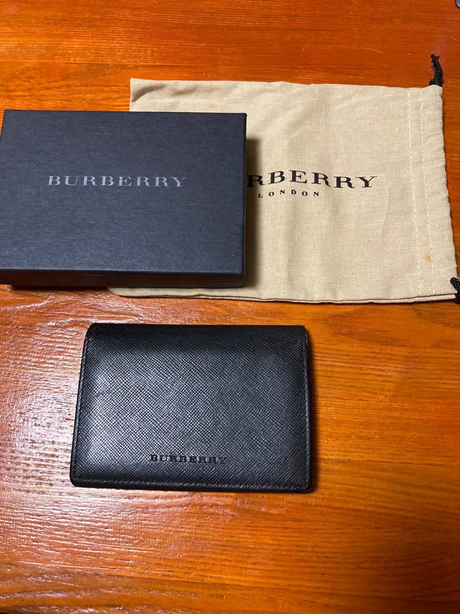 名刺入れ カードケース バーバリー BURBERRY パスケース｜Yahoo!フリマ