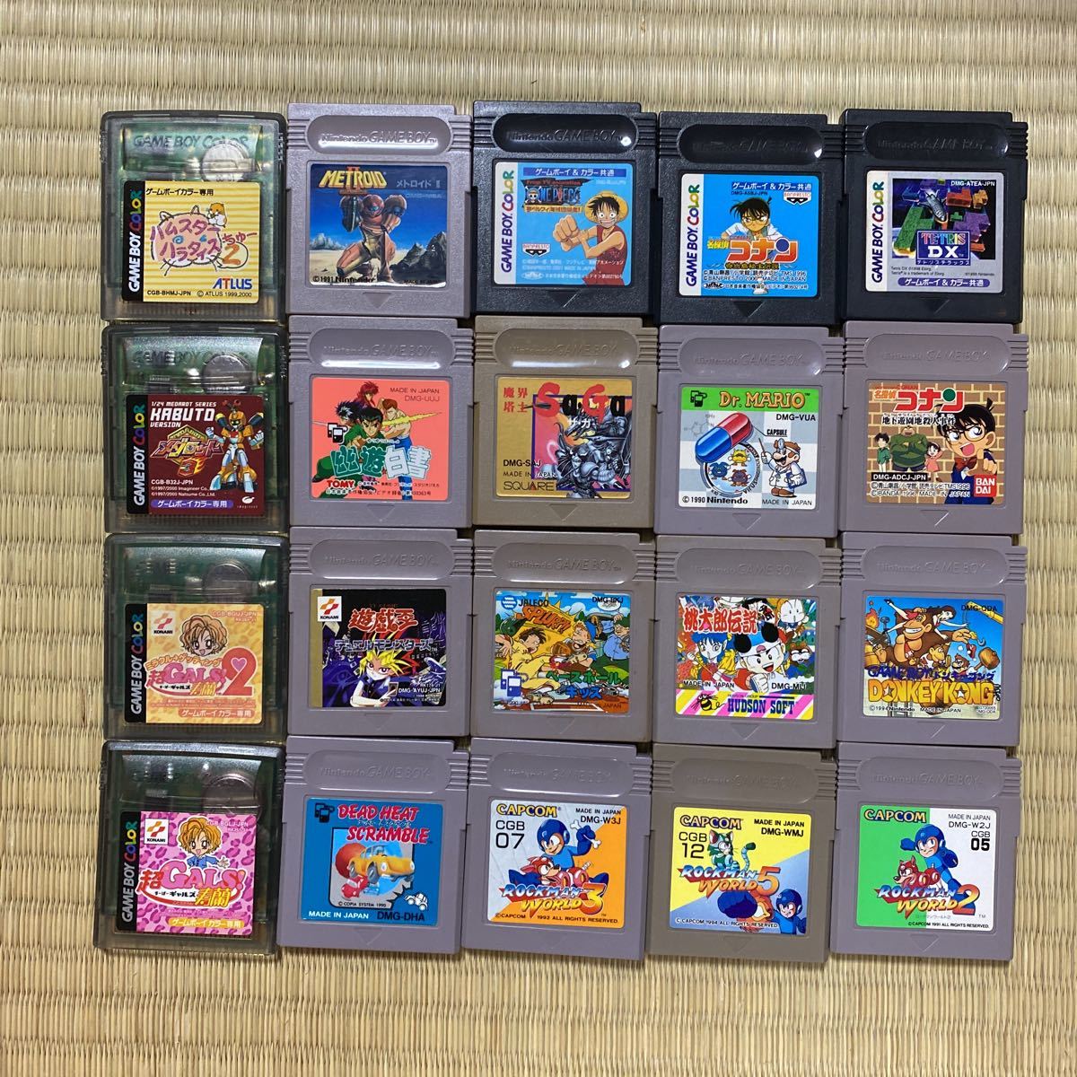 Yahoo!オークション - ゲームボーイ カラー 人気ソフト 150本まとめて