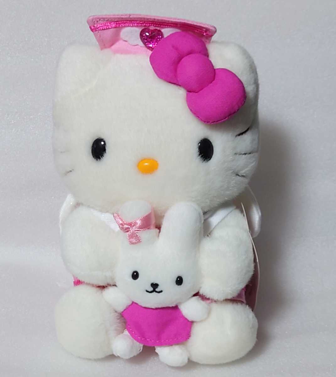 サンリオ ハローキティ Hello Kitty ぬいぐるみ ナース ドール