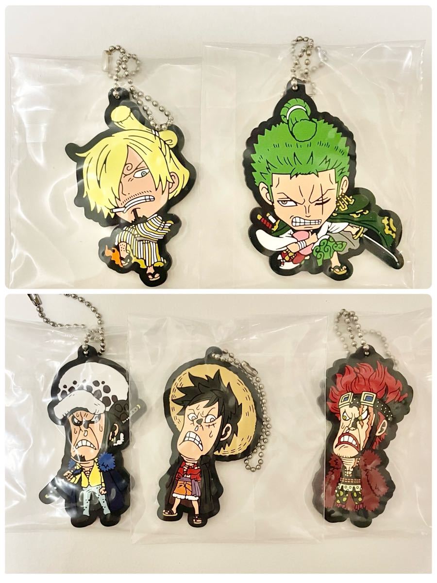 ワンピース 赤鞘九人男 一番くじ ロー キッド マルコ ロジャー