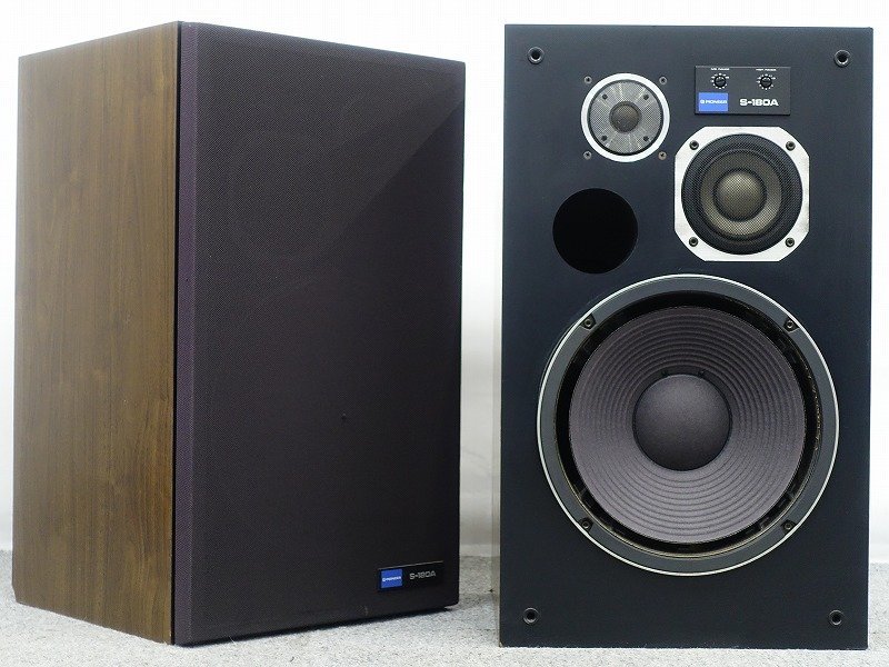 Yahoo!オークション - 【全国発送可】Pioneer S-180 スピーカーペア