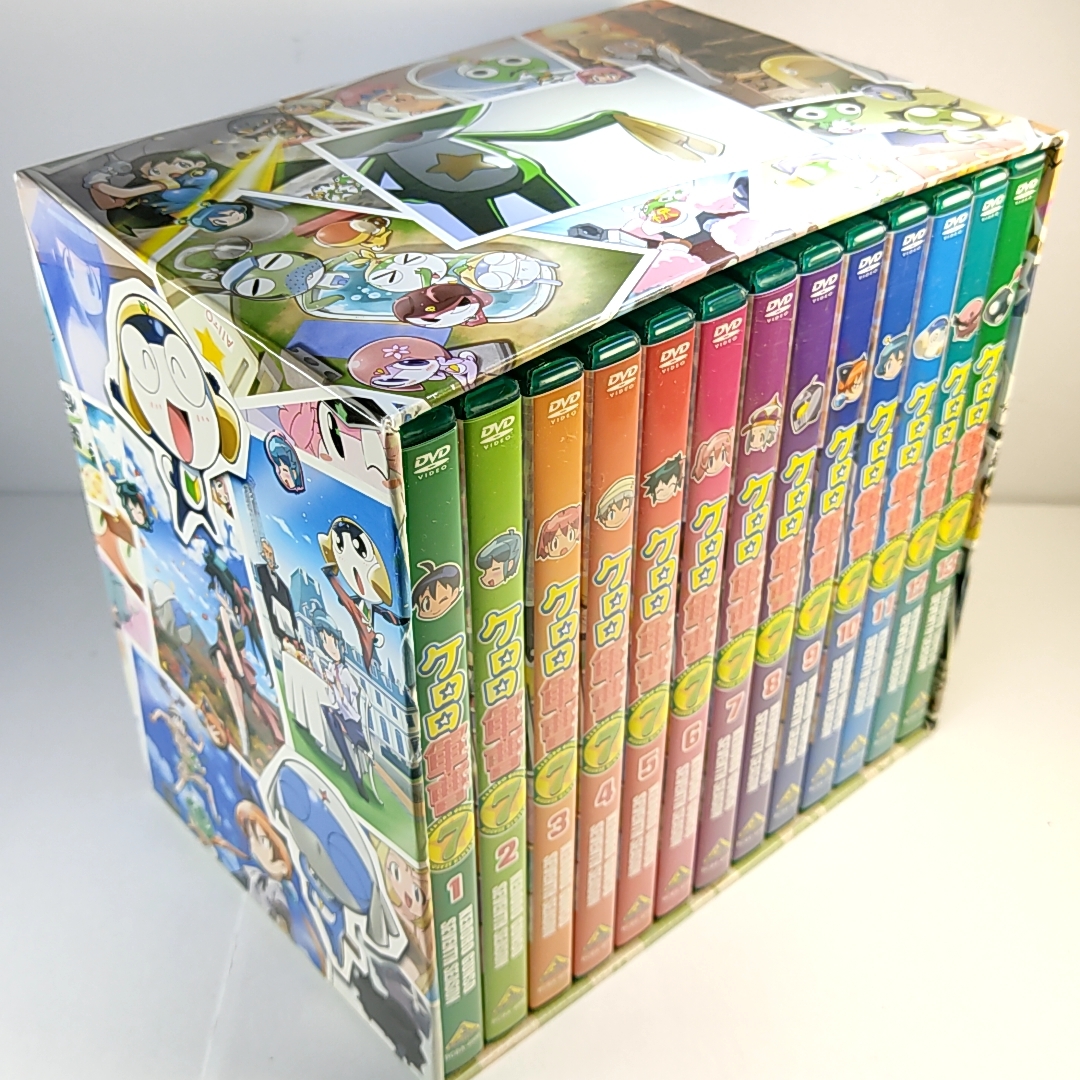 ケロロ軍曹 1stシーズン DVD-BOX〈初回生産限定・13枚組〉 Amazon.co