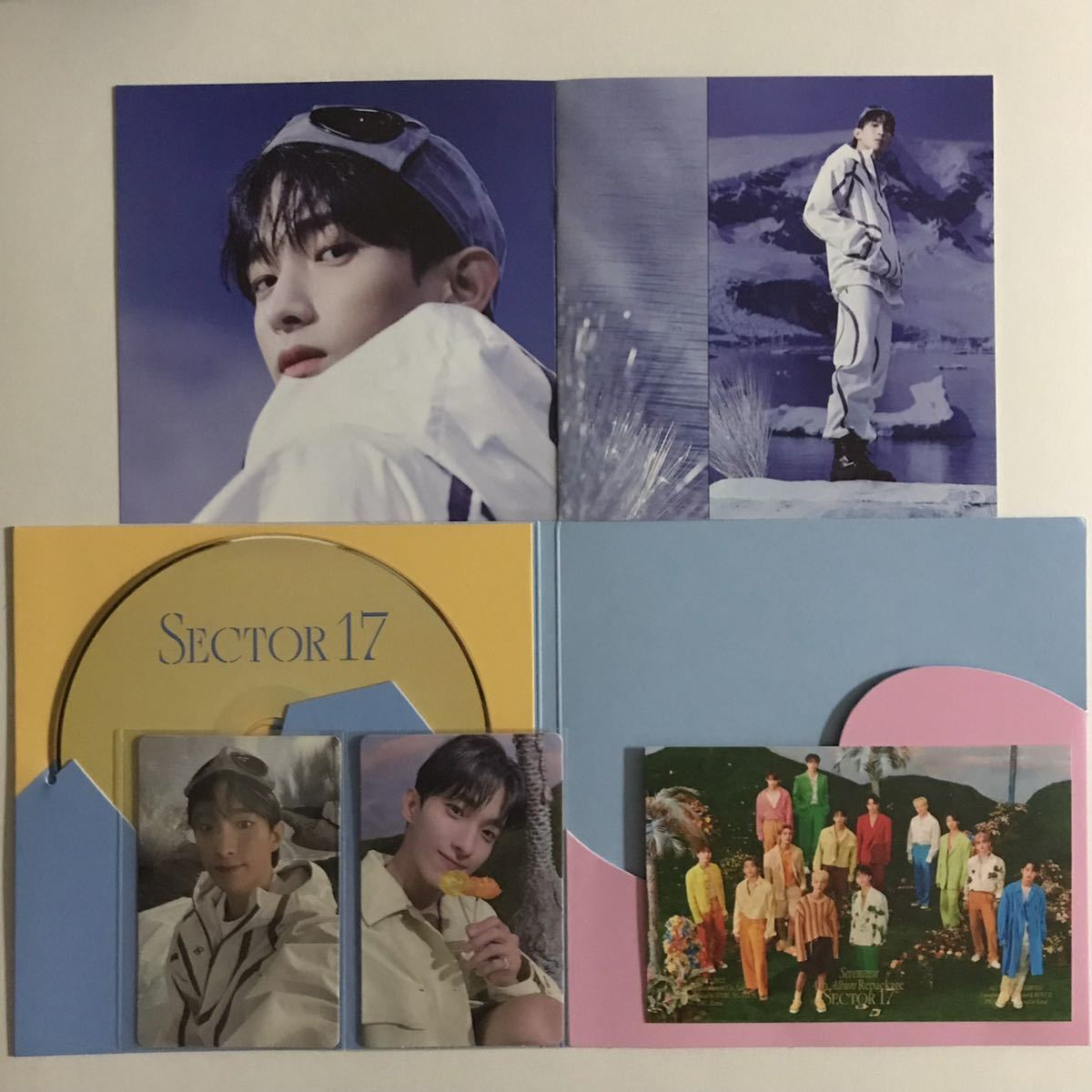 Yahoo!オークション - SEVENTEEN ドギョム 4th Album Repackage SECTOR