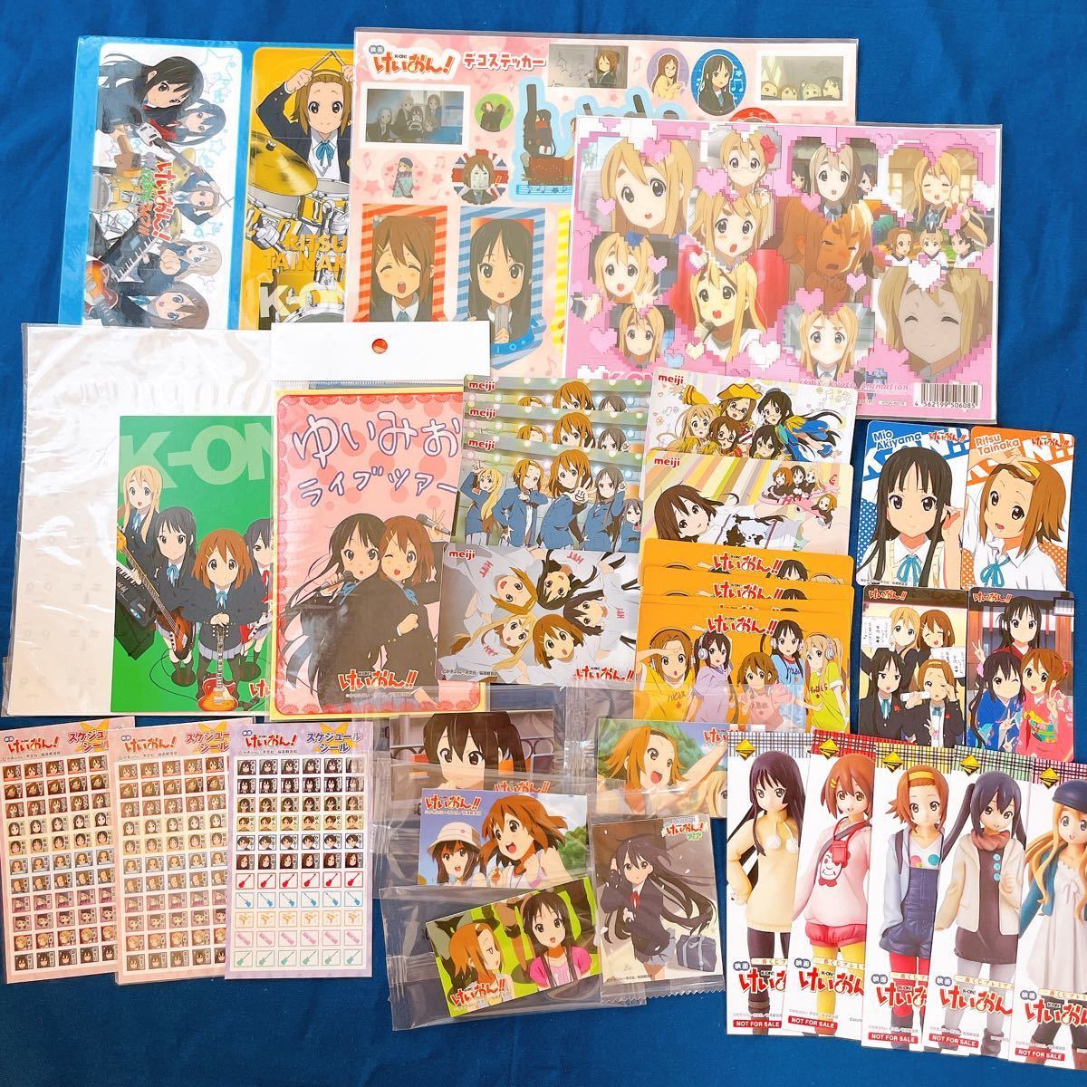 Yahoo!オークション - #98「 けいおん 」ステッカー ポストカード 33枚