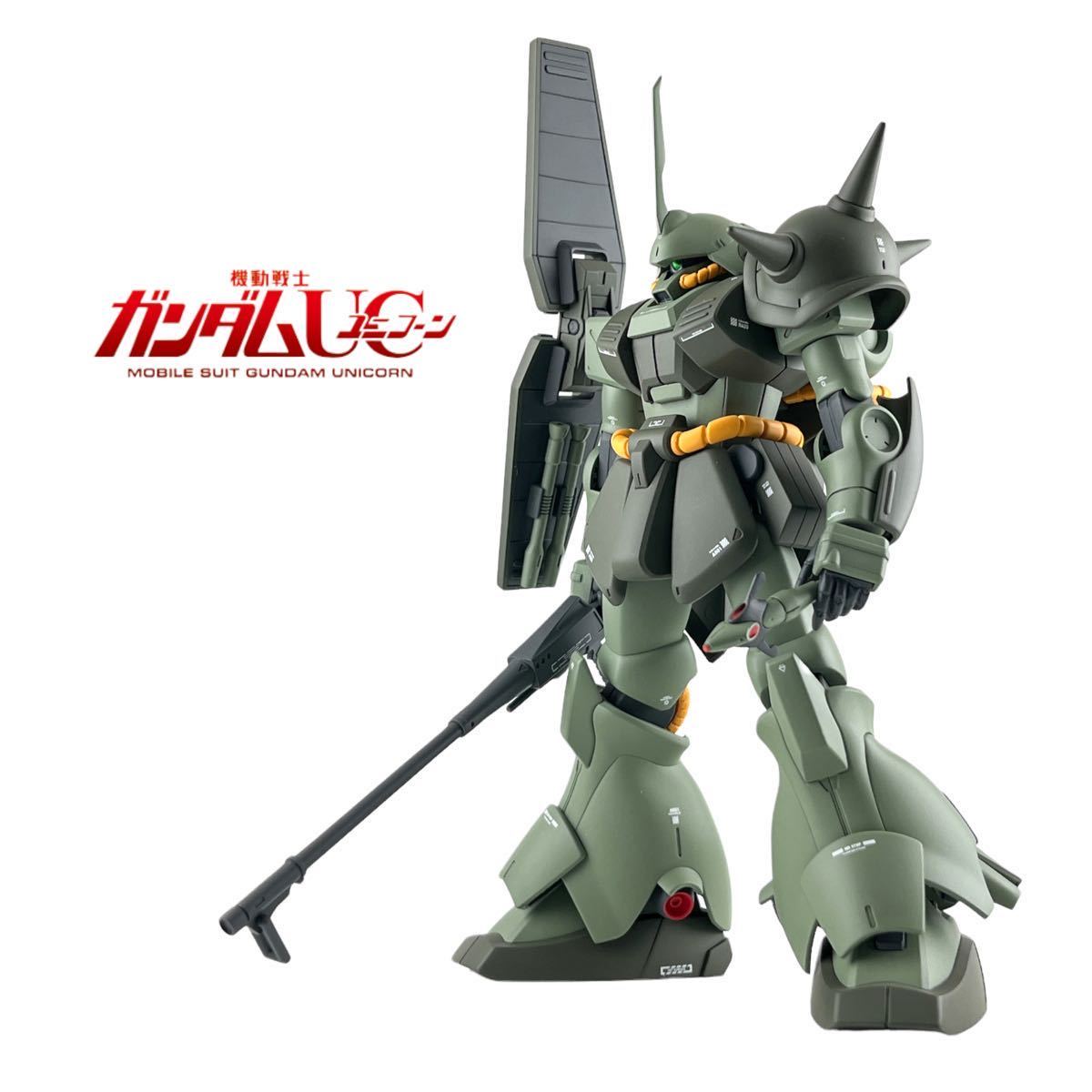 Yahoo!オークション - HGUC 1/144 マラサイ(ユニコーンVer.) 改修塗装