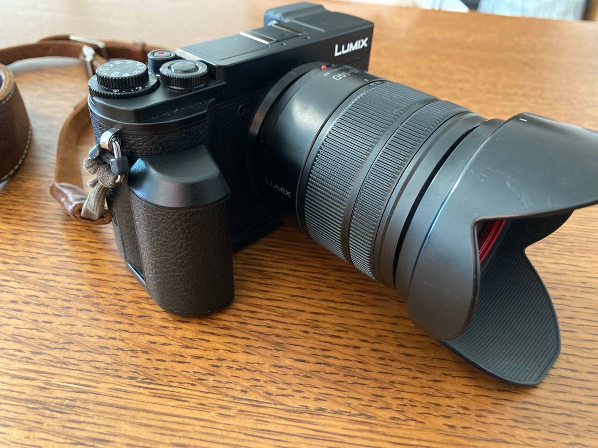 h*i様 Lumix DMC-GX7MK2 黒 純正グリップも！ LUMIX GX7MK2 MK3用】DMW