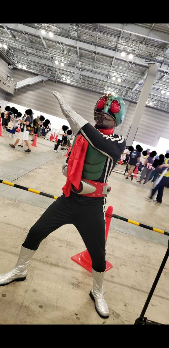 Yahoo!オークション - アトラク 仮面ライダー1号 コスプレ セット 1/1