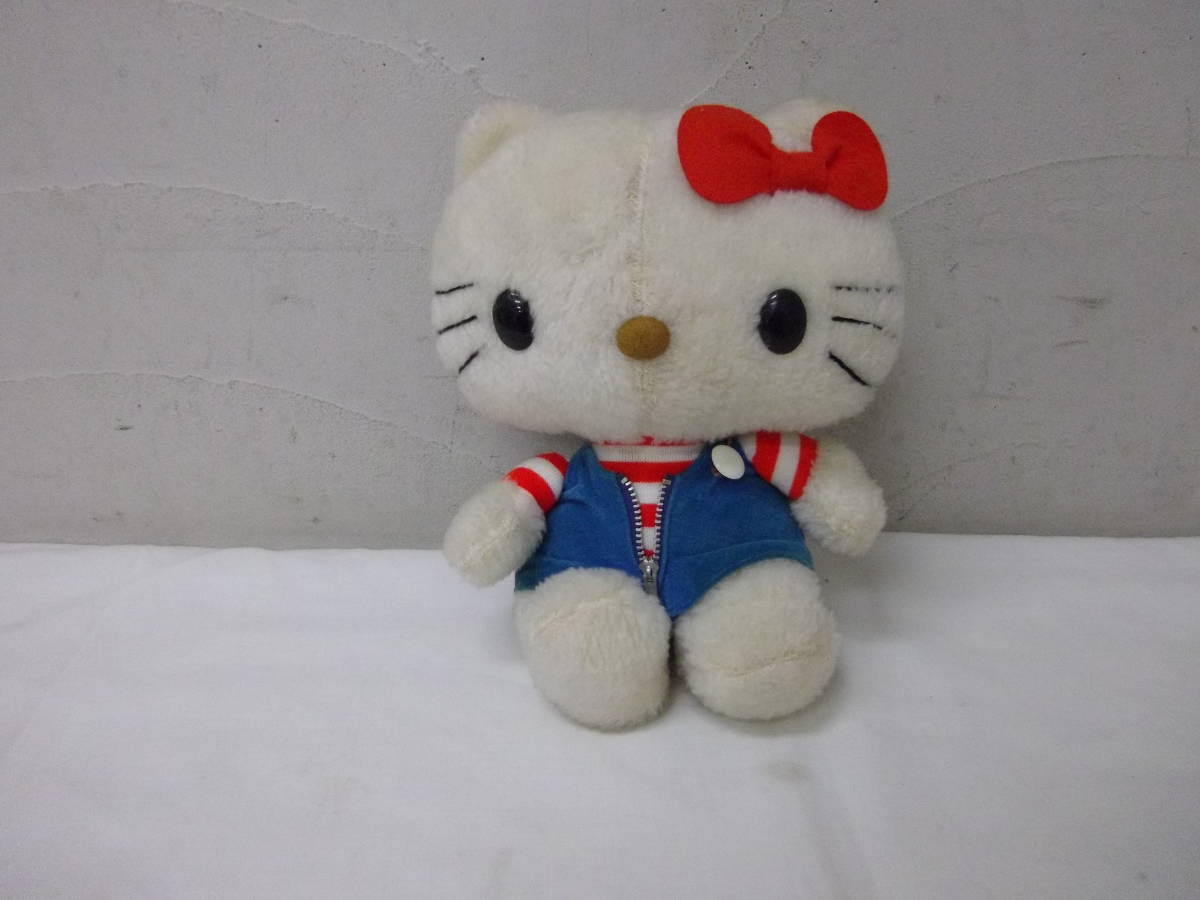 Yahoo!オークション - (10) ハローキティ キティちゃん 初期ぬいぐるみ