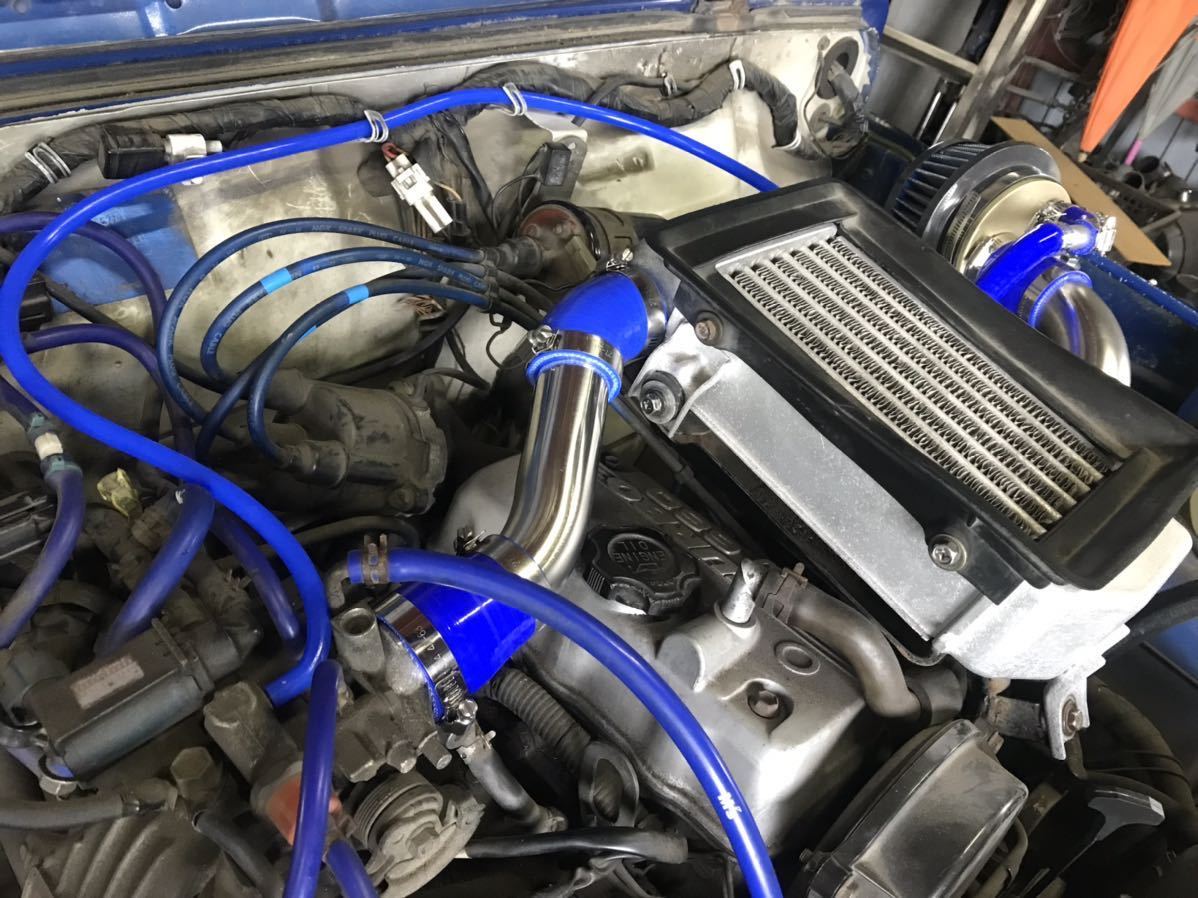 Yahoo!オークション - 【超良美品】ジムニー JA11 BLITZ サクションイ