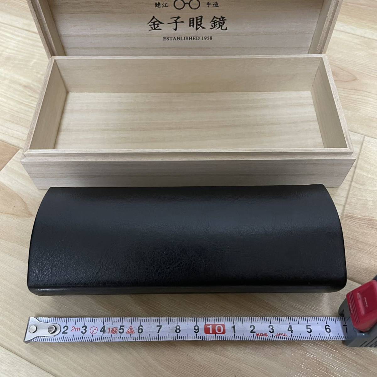 金子眼鏡 メガネケース 桐木箱 カネコオプティカル 金子メガネ カネコ
