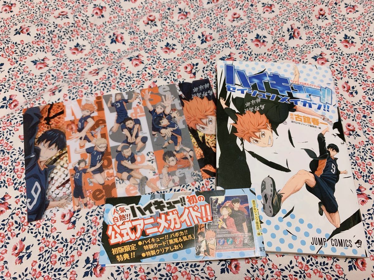 ハイキュー セイシュンメイカン TVアニメ公式ガイドブック｜Yahoo