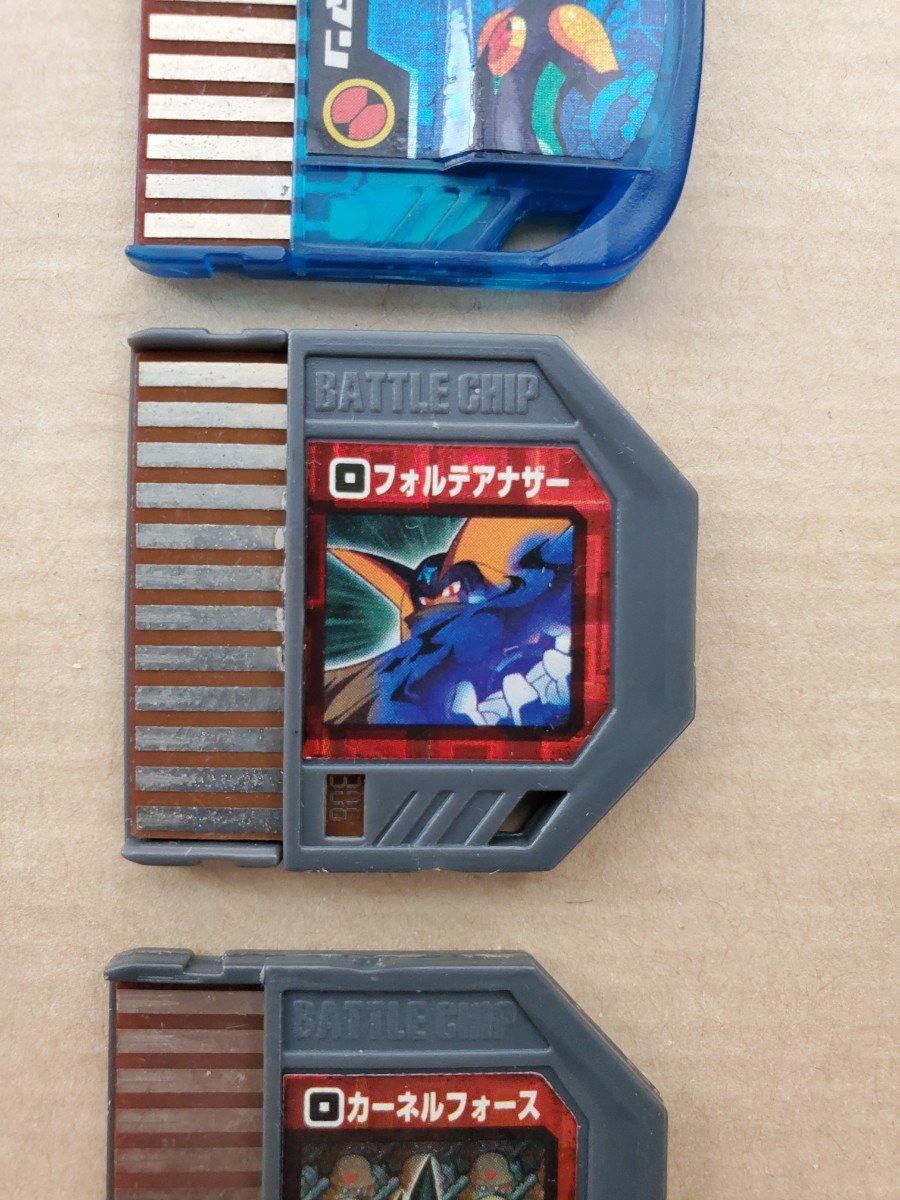 ロックマンエグゼ EX オテンコサマ バトルチップ ロックマンエグゼ