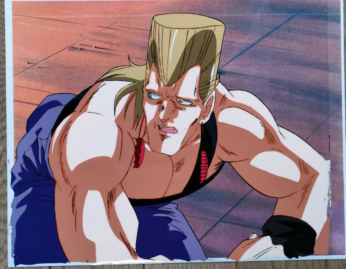 Yahoo!オークション - 【セル画】 ジョジョの奇妙な冒険 セル画 コピー