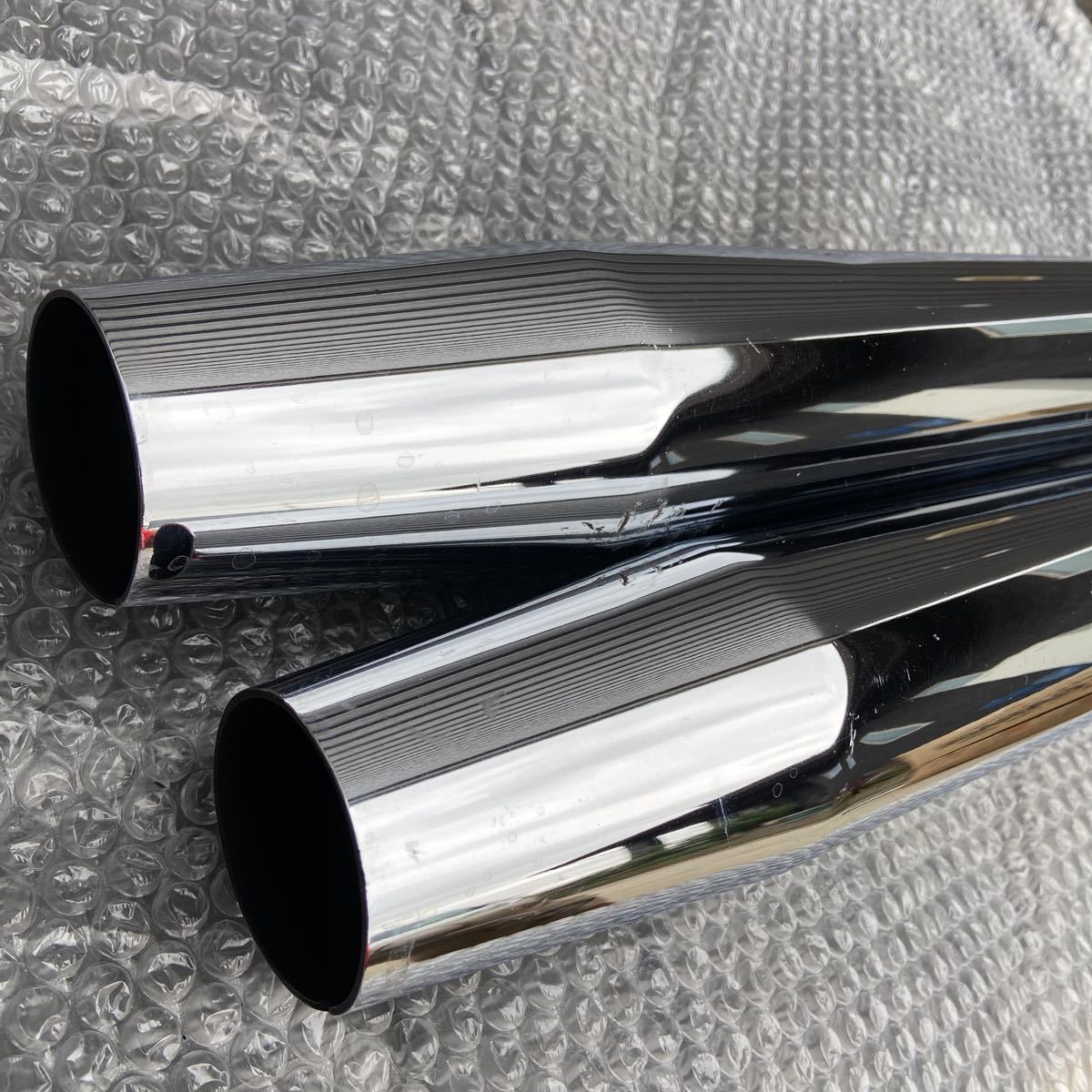 希少 04-13 クロームワークスポーツスター マフラー 2004 ハーレー