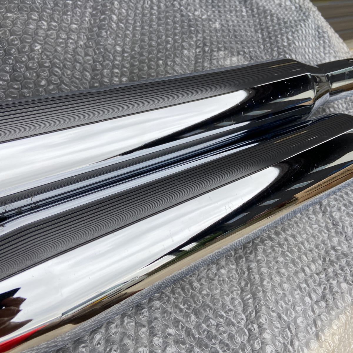 希少 04-13 クロームワークスポーツスター マフラー 2004 ハーレー