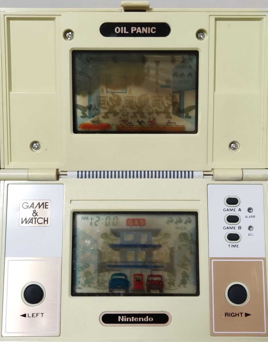 Yahoo!オークション - 【ジャンク】ゲームウォッチ LCD LSI ゲーム機 7