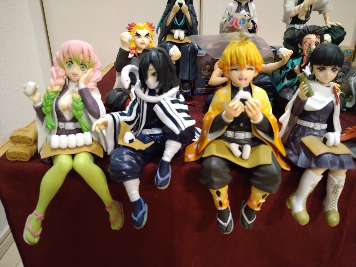 鬼滅の刃 プレミア厶ちょこのせフィギュア 全14種コンプリート｜Yahoo