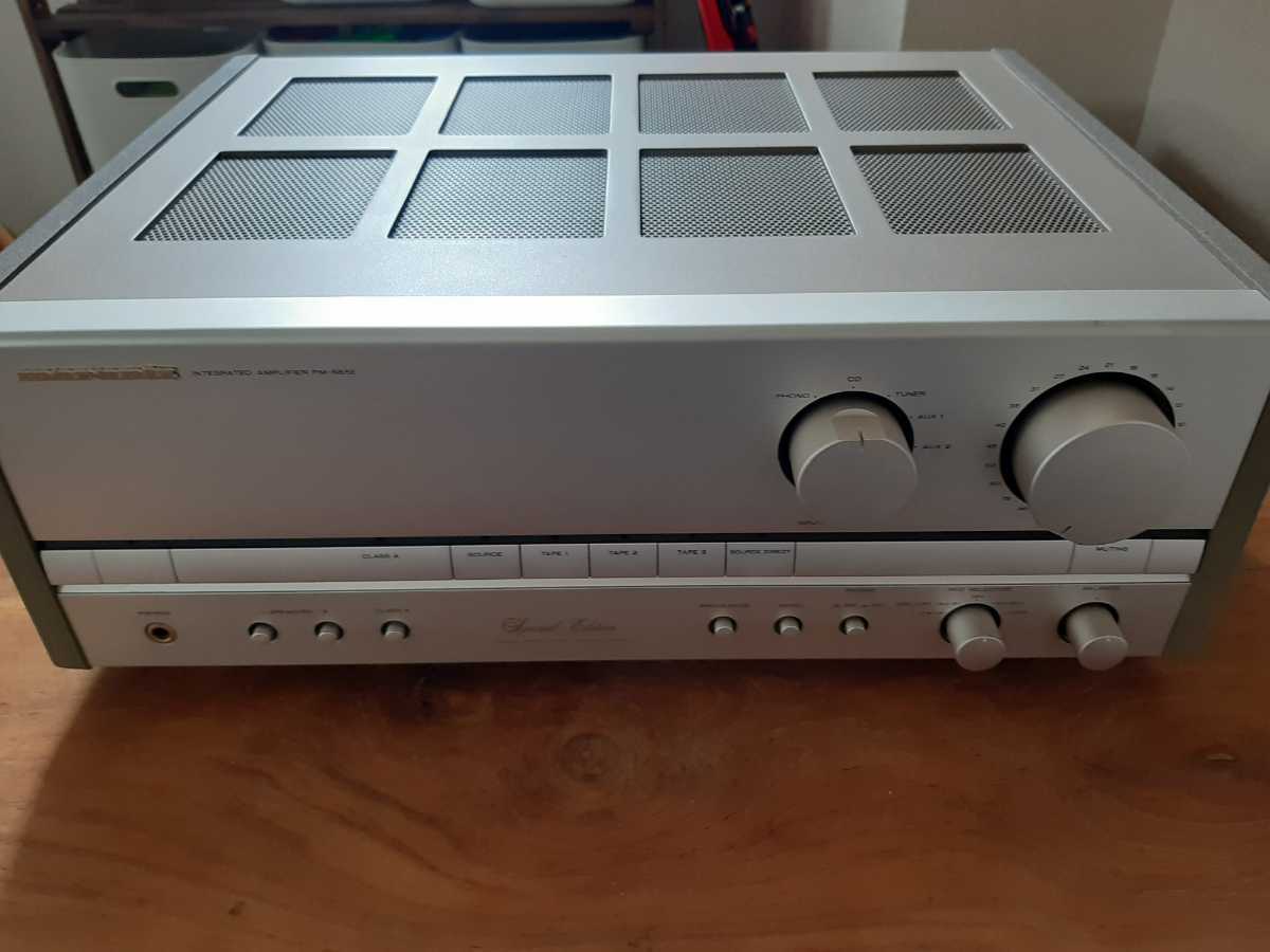 プリメインアンプ marantz マラン ツPM-88ASEF 240W プリメインアンプ