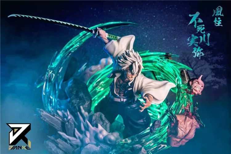 Yahoo!オークション - 鬼滅の刃 風柱 不死川実弥 スケールフィギュア