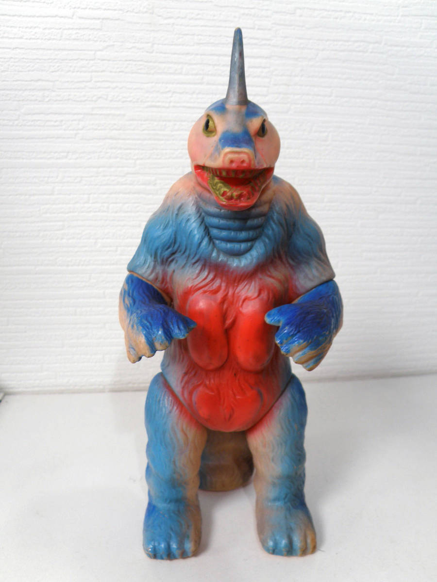 Yahoo!オークション - 美品 当時物 ブルマァク スノーゴン ソフビ マ