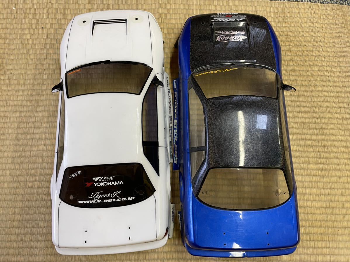 Yahoo!オークション - S13 シルビア ラジコンボディ 1/10 検)ドリフト