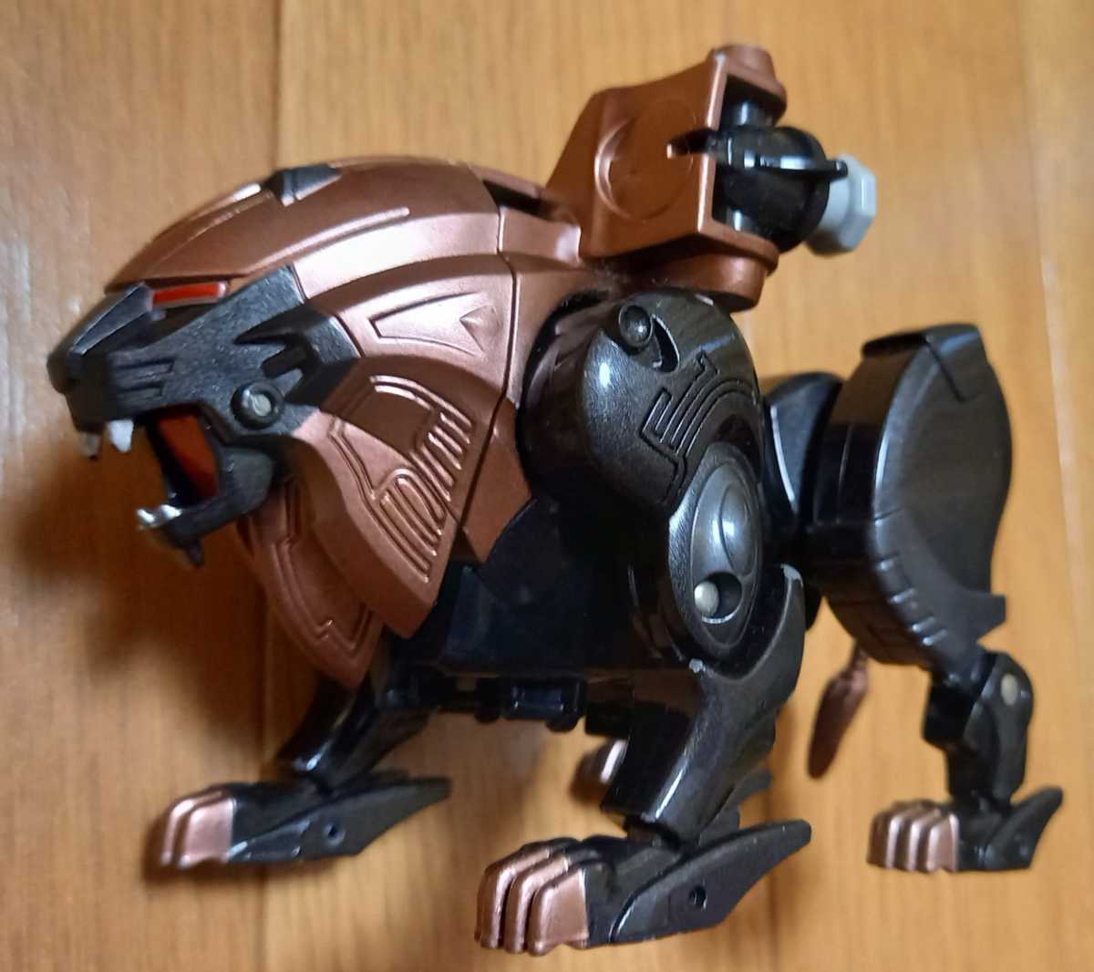 Yahoo!オークション - ガオライオン 特別カラー版 ブラック 百獣戦隊ガ