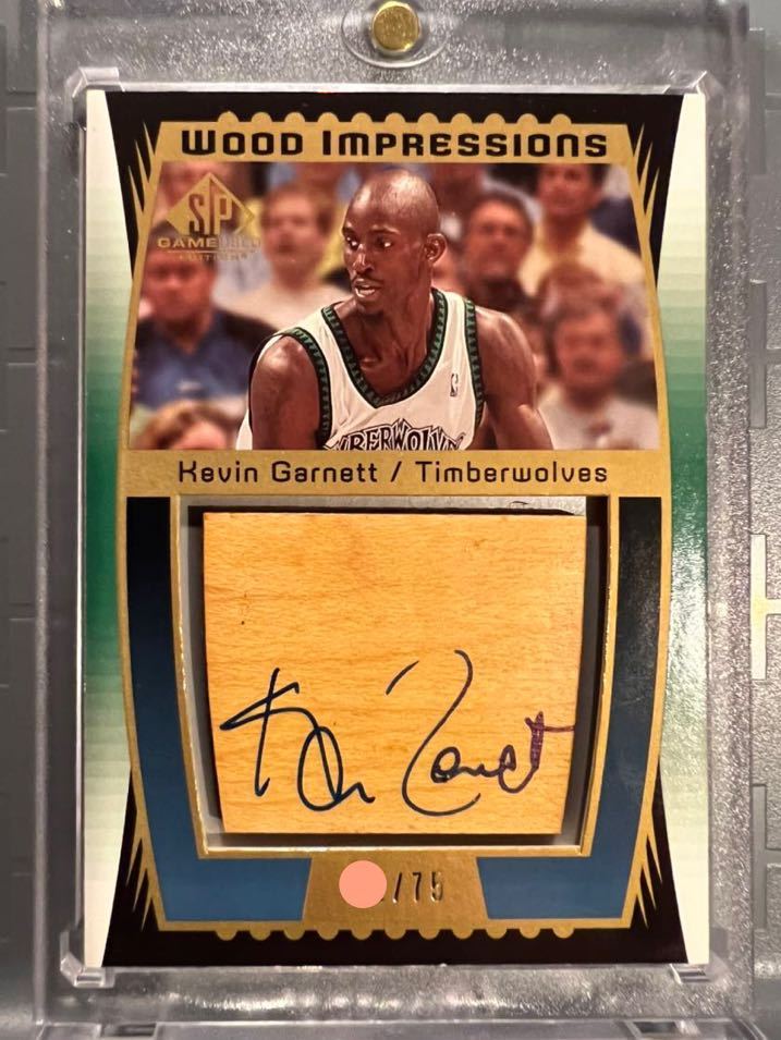 Yahoo!オークション - 超絶レア直書/75枚限定 Floor Auto 04 UD Kevin