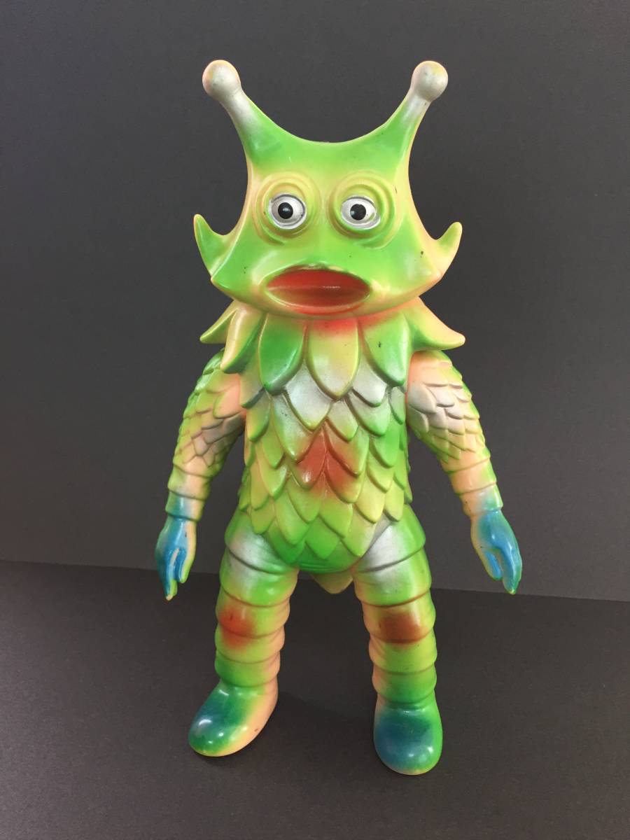 Yahoo!オークション - ブルマァク ギロ星獣 当時物 ソフビフィギュア