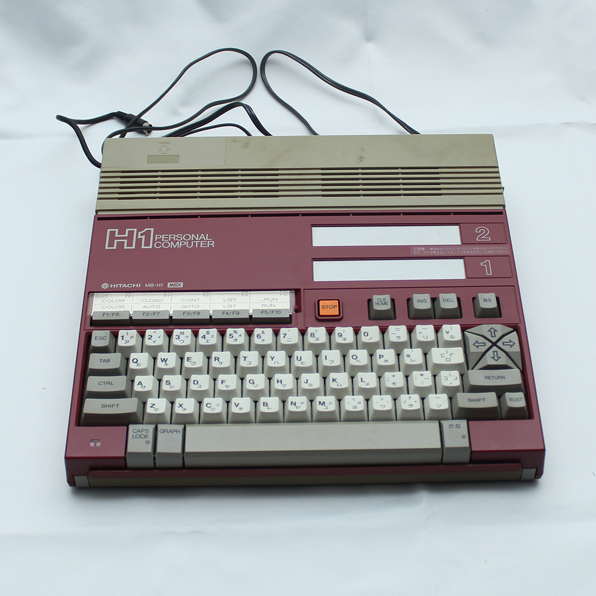 Yahoo!オークション - パソコン 日立 MB-H1 MSX パーソナルコンピュー