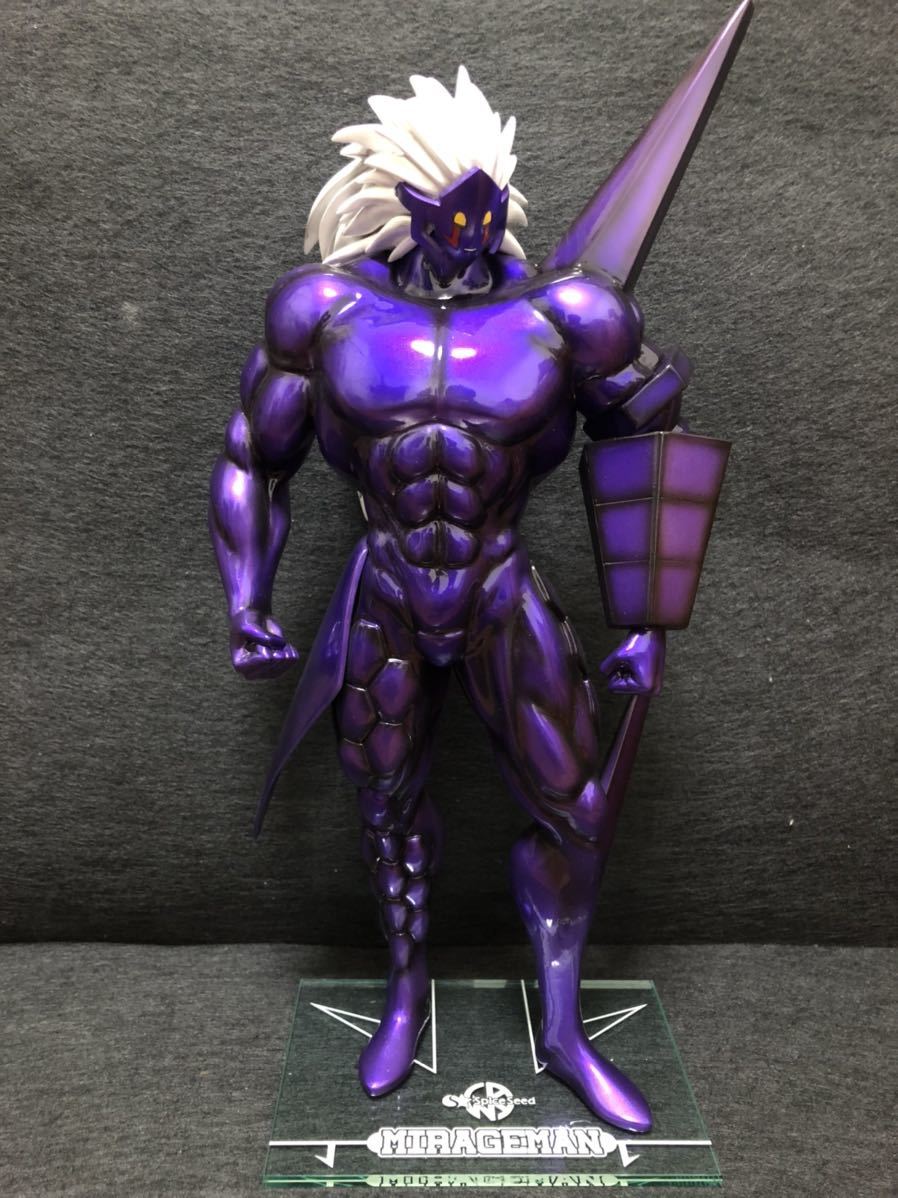 SpiceSeed レジンキャスト製 ミラージュマン キン肉マン スパイス