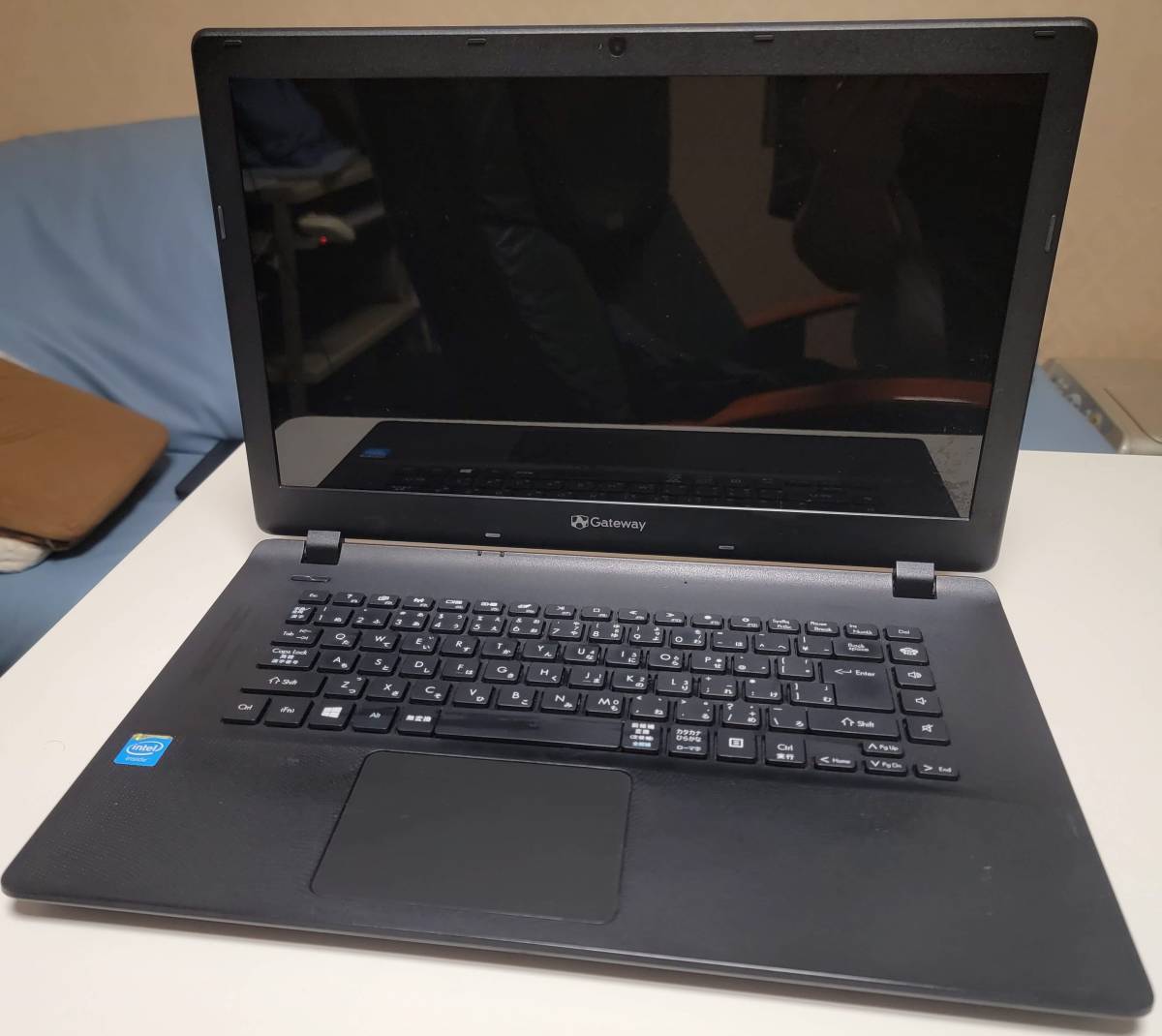 Yahoo!オークション - 15.6型 Gateway Z5WGM Celeron N2830/HDDなし/DV