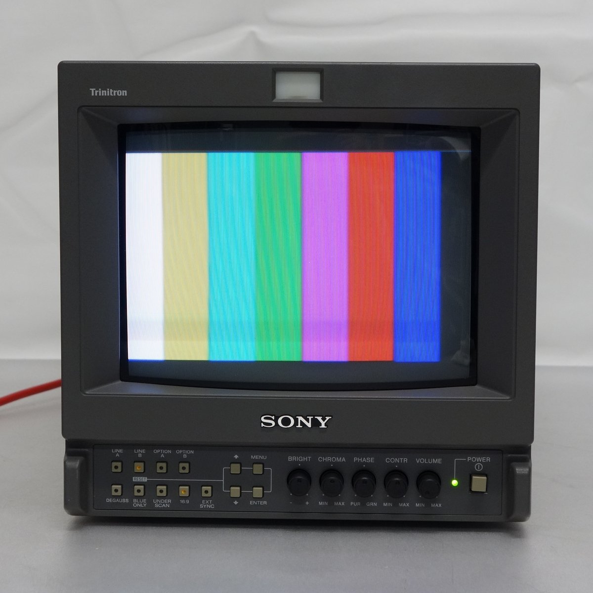 Yahoo!オークション - SONY PVM-9L2 9型トリニトロンカラービデオモニ