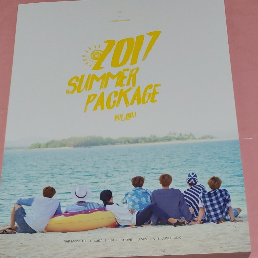 BTS サマパケ 2017 summer package 防弾少年団ハンディファン フォト