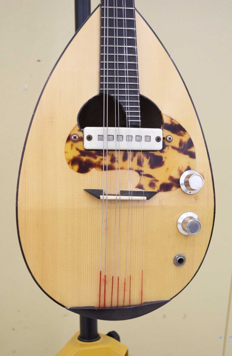 Yahoo!オークション - F マンドリン 藤丸常夫 モデル No. 80 ケース付