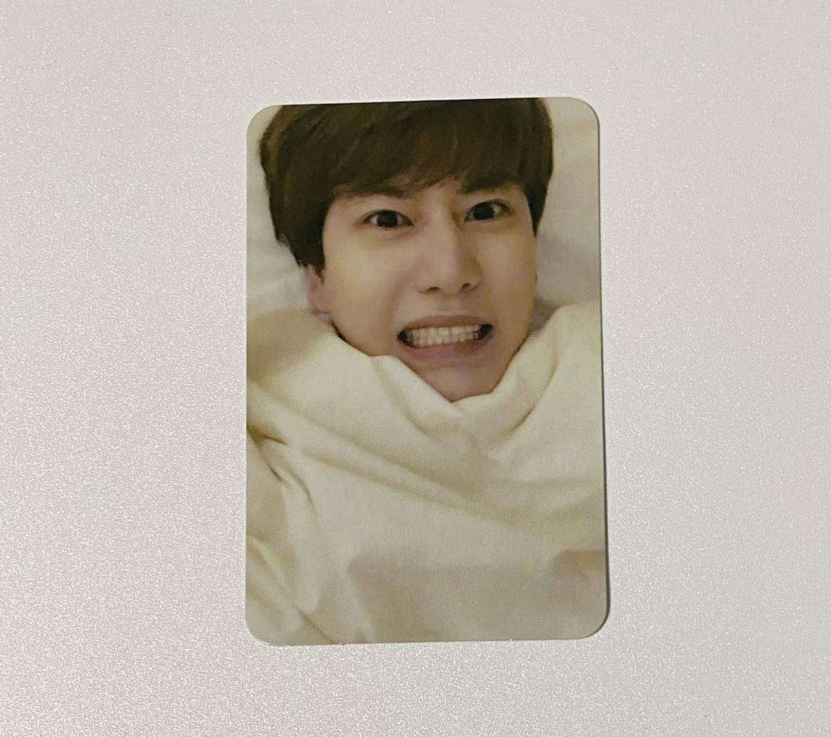 キュヒョン Celebration～君に架ける橋～ELF JAPAN限定盤トレカ