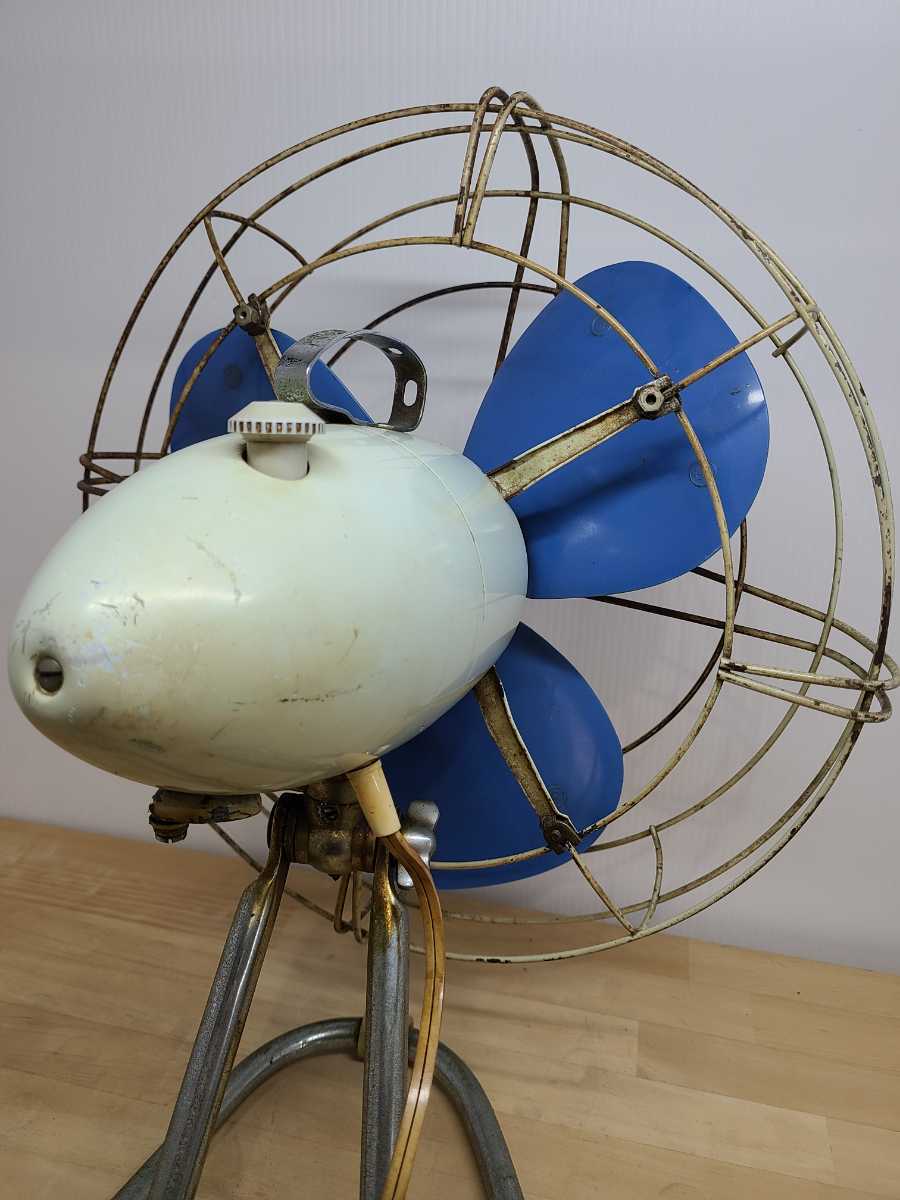 最終価格【貴重】FUJI SILENT FAN レトロ扇風機 FDS 3055 最終価格