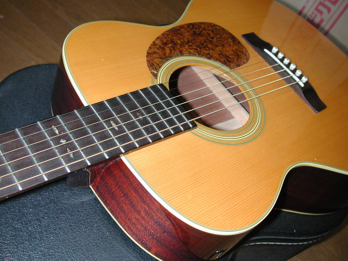 Yahoo!オークション - Recording King RO-26オール単板000スタイル ア