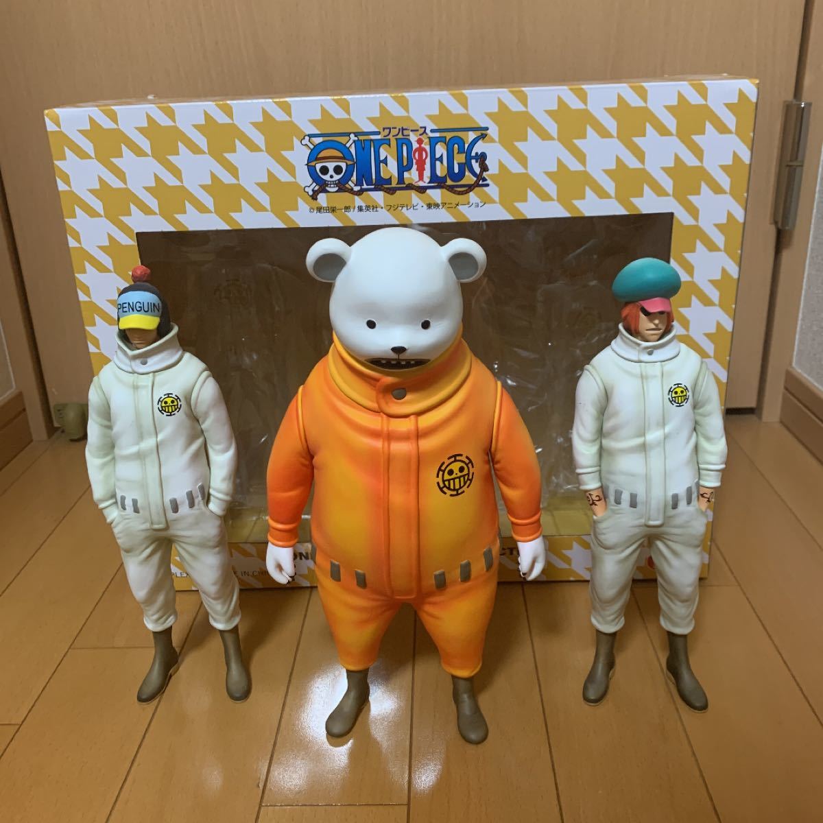 ワンピース アーカイブコレクション ベポ シャチ ペンギン｜Yahoo