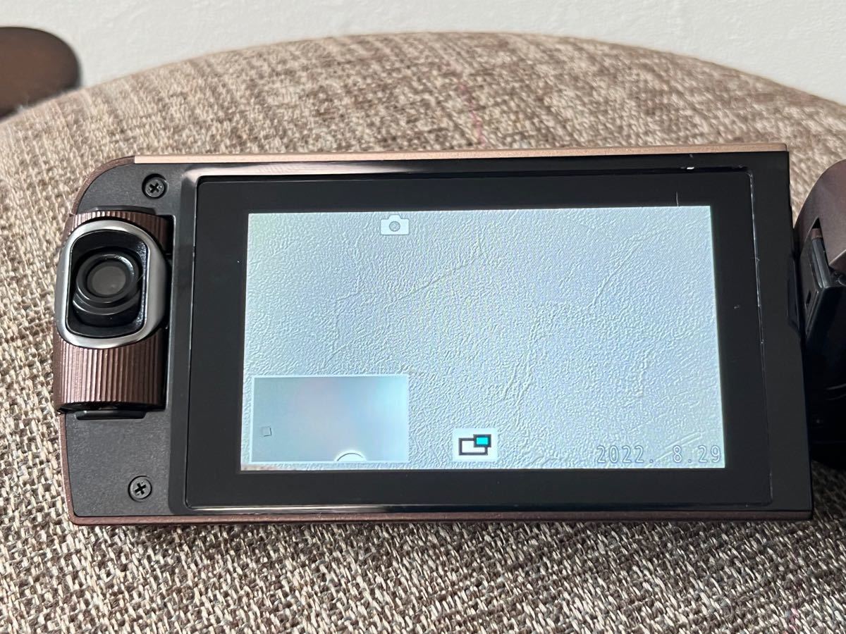 Panasonic HC-W580M 美品 ビデオカメラ ブラウン おまけ付き｜Yahoo